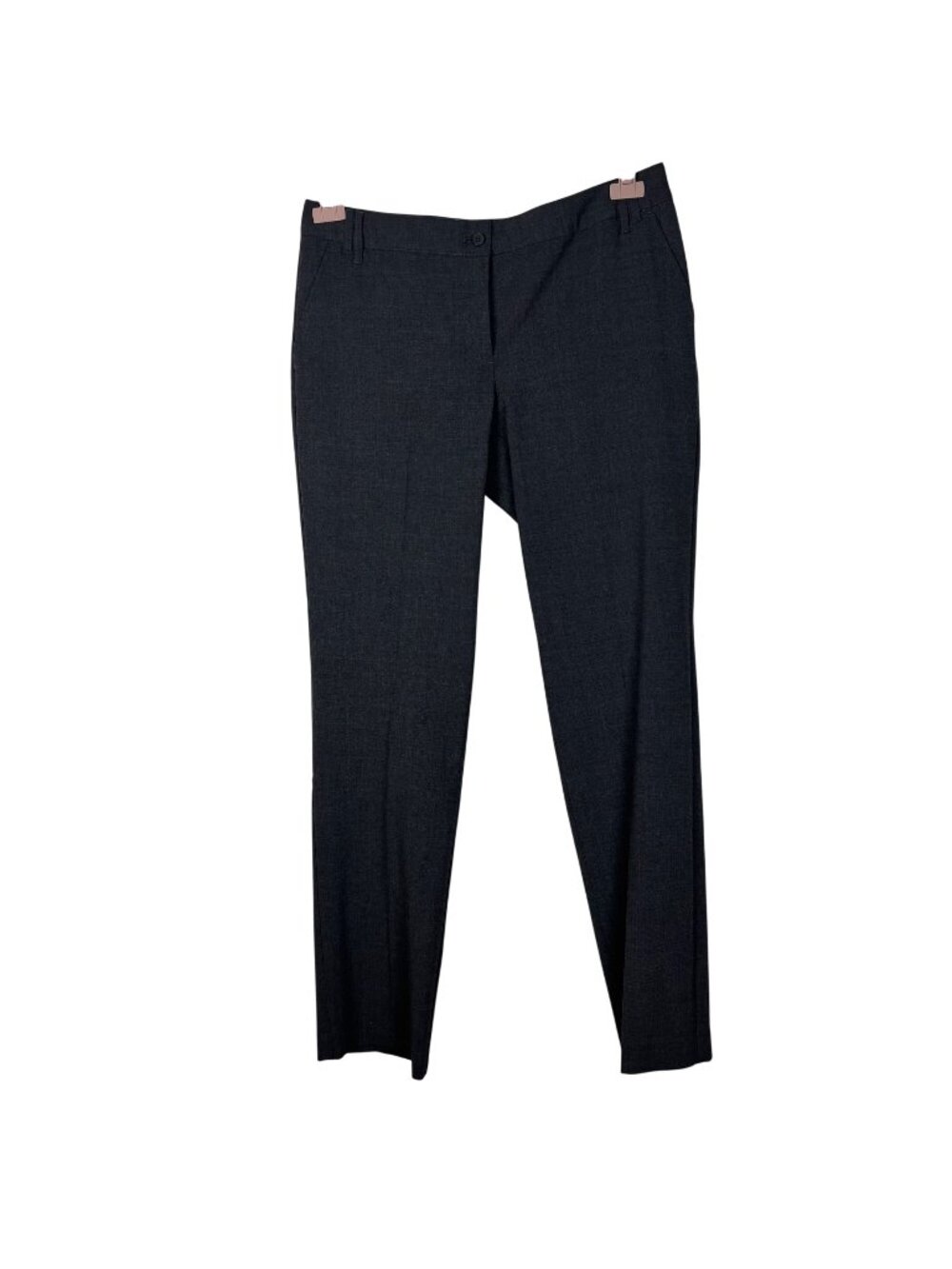 ✨3/$30 Body By Victoria 12 The Christie Fit Dress Pants Gray Office Career Wear